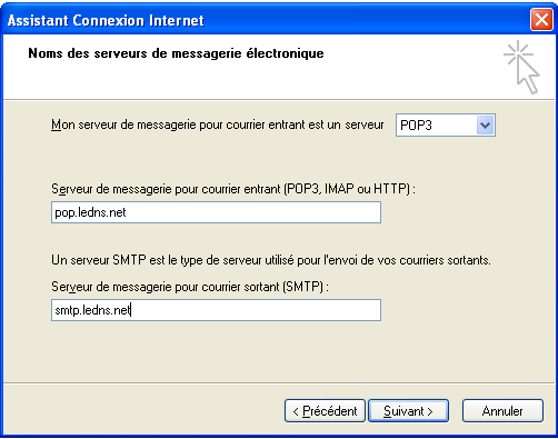 Microsoft Outlook Express Tutoriel De Configuration De Votre Adresse